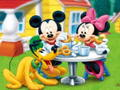 Spel Mickey Mouse legkaart  aanlyn