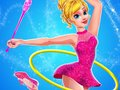 Spel Gimnastiek SuperStar Girls Dress Up  aanlyn