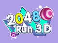 Spel 2048 Hardloop 3D  aanlyn