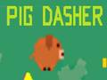 Spel Vark dasher  aanlyn