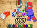 Spel Terug Skool toe Lego Kleurboek  aanlyn