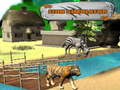 Spel Leeu Simulator  aanlyn