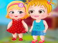 Spel Baby Hazel Lente Tyd  aanlyn