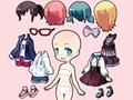 Spel Chibi Anime Prinses Pop  aanlyn