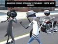 Spel Amazing Crime Strange Stickman Tou Vice Vegas aanlyn