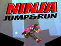 Spel Ninja spring en hardloop  aanlyn