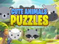 Spel Oulike diere legkaarte  aanlyn