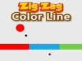 Spel ZigZag-kleurlyn  aanlyn
