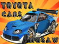 Spel Toyota Cars Jigsaw aanlyn