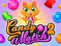 Spel Candy Match 2 aanlyn