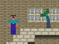 Spel Noob vs zombies 3 aanlyn