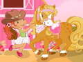 Spel Strawberry Shortcake en Ponie  aanlyn