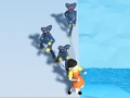 Spel Popgeveg Huggy  aanlyn
