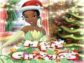 Spel Tiana Princess Xmas DressUp aanlyn