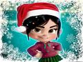 Spel Vanellope Von Schweetz Kersfees Dress Up  aanlyn