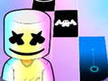 Spel Marshmello Musiekdans: Klavierteëls  aanlyn