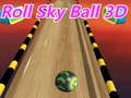 Spel Rol Sky Ball 3D  aanlyn