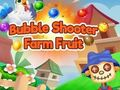 Spel Bubble Shooter Plaasvrugte  aanlyn