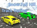 Spel Snow Fall Hill Track Racing aanlyn