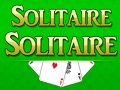 Spel Solitaire solitaire aanlyn