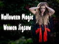 Spel Halloween Magic Women Jigsaw aanlyn