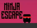 Spel Ninja ontsnap  aanlyn