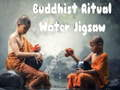 Spel Boeddhistiese waterrituele legkaart  aanlyn