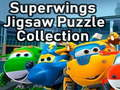 Spel Superwings legkaartversameling  aanlyn