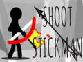 Spel Skiet Stickman  aanlyn