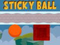 Spel Klewerige bal  aanlyn