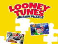 Spel Looney Tunes Kersfees legkaart  aanlyn
