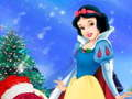 Spel Sneeuwitjie Kersfees DressUp  aanlyn