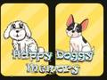 Spel Gelukkige Doggy Memory  aanlyn