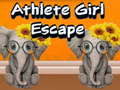 Spel Atleet Meisie Ontsnap  aanlyn