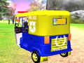 Spel Polisie Auto Rickshaw Drive  aanlyn