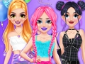 Spel Blonde Prinses Prettoringpartytjie  aanlyn
