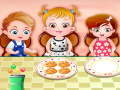 Spel Baby Hazel Eetmaniere  aanlyn