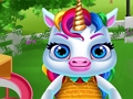 Spel Cutie Unicorn Care aanlyn