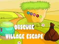 Spel Obskure dorp ontsnap aanlyn