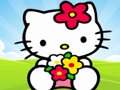 Spel Hello Kitty Jigsaw aanlyn