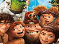 Spel Die Croods Jigsaw  aanlyn