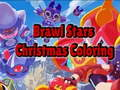 Spel Brawl Stars Kersfees Kleur  aanlyn