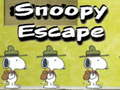 Spel Snoopy Escape aanlyn