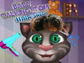 Spel Baba Talking Tom Haarsalon  aanlyn