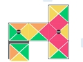 Spel Танграм Пазл 2.0 aanlyn