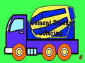 Spel Sementvragmotors Kleur  aanlyn