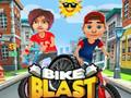 Spel Fiets ontploffing  aanlyn