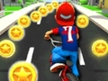 Spel Fietswedren Rush  aanlyn