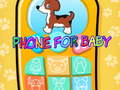 Spel Telefoon vir baba  aanlyn