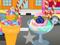 Spel Kook Roomys En Gelato  aanlyn